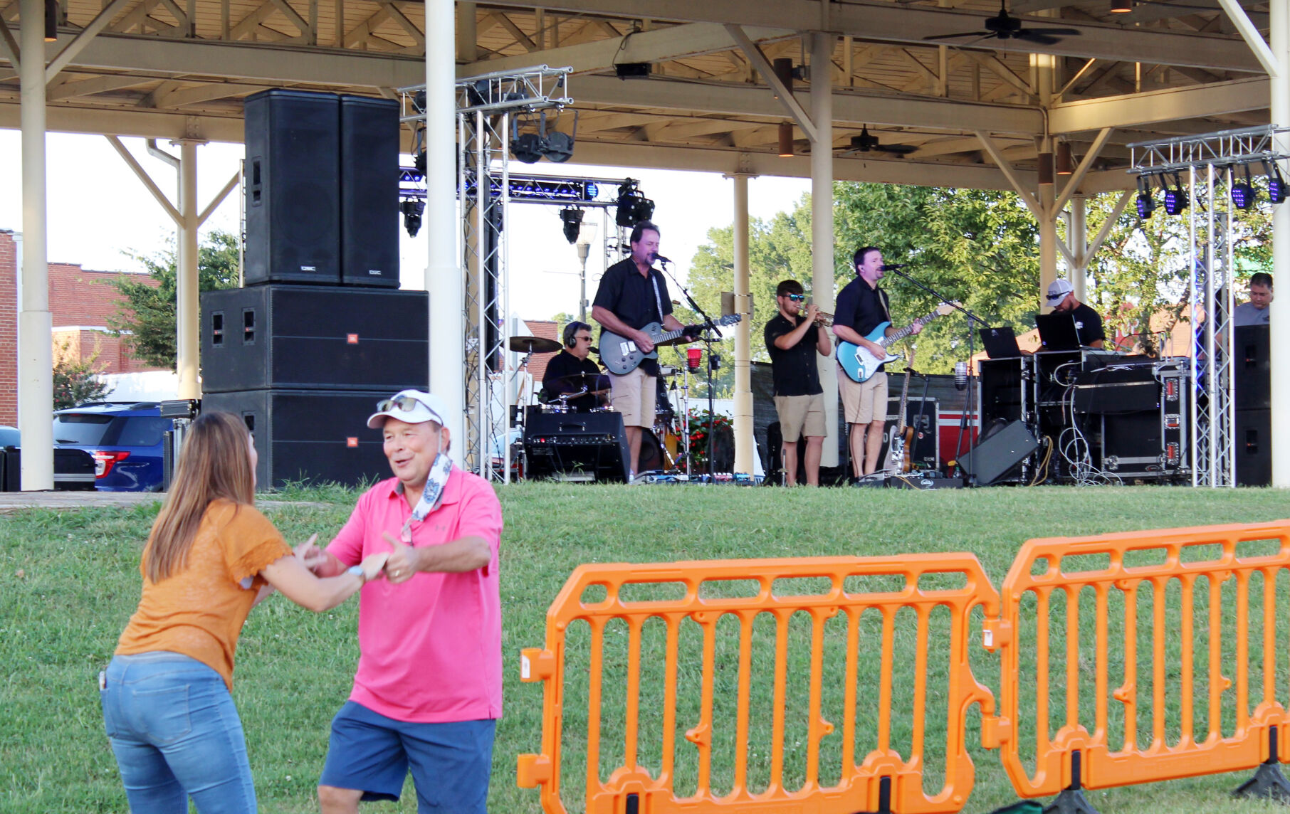 JB & The Get Down Browns perform at Party at the Pavilion